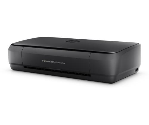 HP OfficeJet 250 Mobile All-in-One Printer Inkjet Colour MFP A4 20 ppm USB Wi-Fi Bluetooth