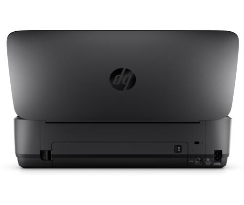HP OfficeJet 250 Mobile All-in-One Printer Inkjet Colour MFP A4 20 ppm USB Wi-Fi Bluetooth