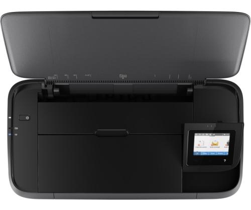 HP OfficeJet 250 Mobile All-in-One Printer Inkjet Colour MFP A4 20 ppm USB Wi-Fi Bluetooth
