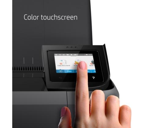 HP OfficeJet 250 Mobile All-in-One Printer Inkjet Colour MFP A4 20 ppm USB Wi-Fi Bluetooth