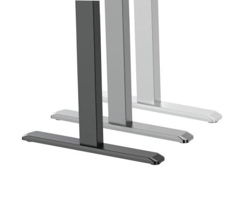 Adjustable Height Table Frame Up Up Thor, Black (SPEC)