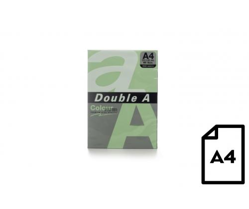 Colour paper Double A, 80g, A4, 500 sheets, Emerald