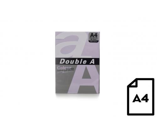 Colour paper Double A, 80g, A4, 500 sheets, Levender