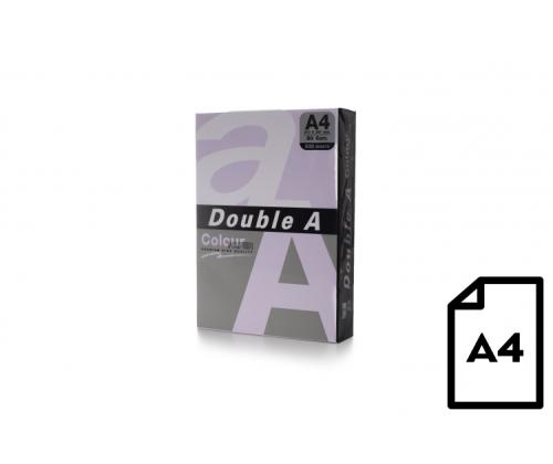 Colour paper Double A, 80g, A4, 500 sheets, Levender