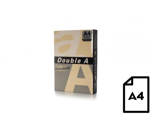 Colour paper Double A, 80g, A4, 500 sheets, Old Rose