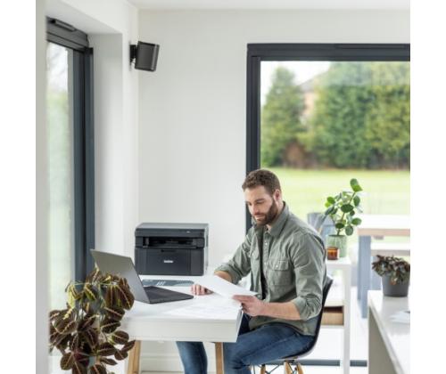 Brother DCP-L1640W Printer Laser B/W MFP A4 20 ppm USB Wi-Fi Ethernet LAN