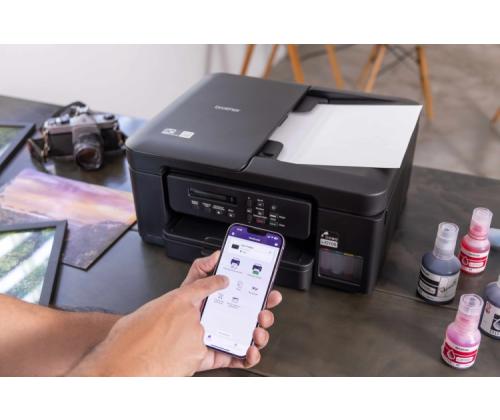 Brother DCP-T730DW Printer Inkjet Colour MFP A4 27 ppm USB Wi-Fi