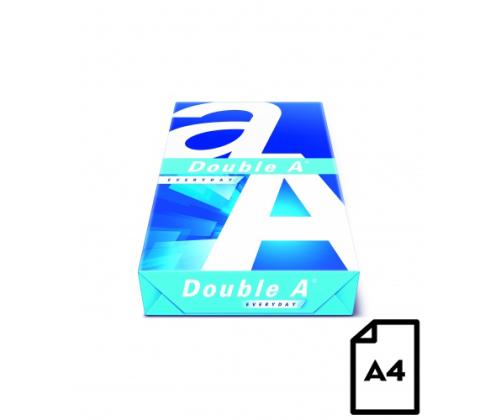 Paper Double A (A category), A4, 70g, 500 sheets