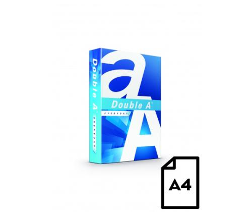 Paper Double A (A category), A4, 70g, 500 sheets