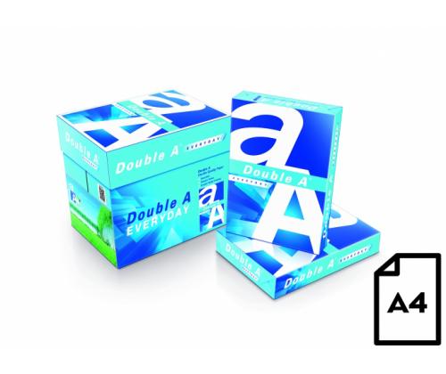 Paper Double A (A category), A4, 70g, 500 sheets