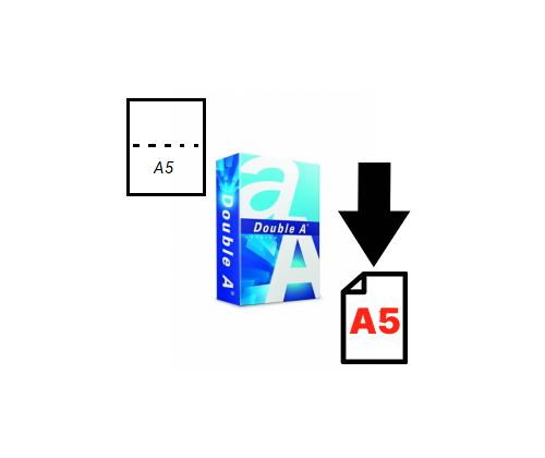Paper Double A (A category), A5, 80g, 500 sheets
