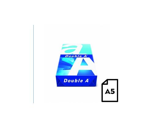Paper Double A (A category), A5, 80g, 500 sheets