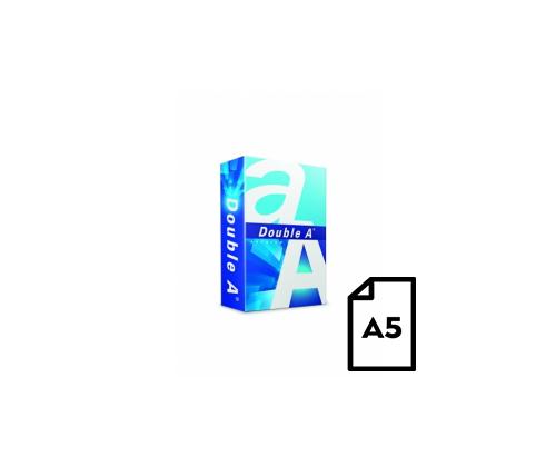 Paper Double A (A category), A5, 80g, 500 sheets