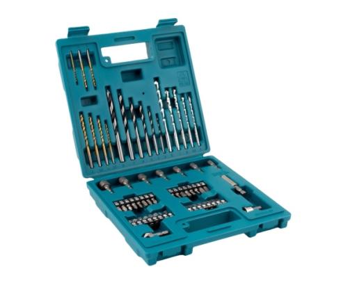Makita E-11829 Drill &amp; Bit Set 60 pcs