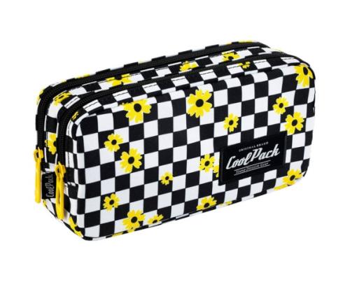 Pencil case CoolPack Primo CHESS FLOW