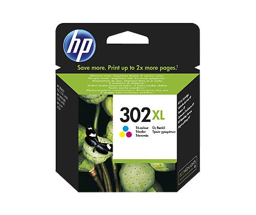HP Ink No.302XL Color (F6U67AE)