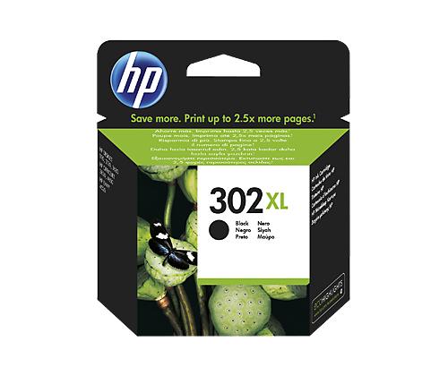 HP Ink No.302XL Black (F6U68AE)