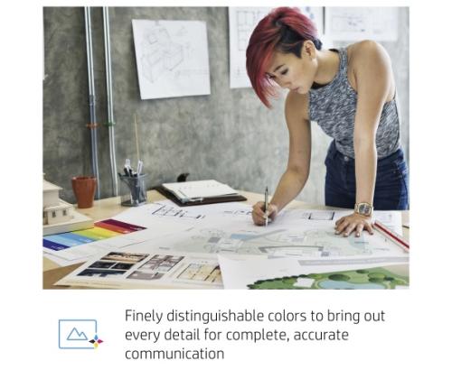 HP 728 (F9K15A) Ink Cartridge, Yellow