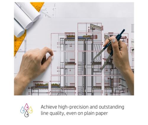 HP 728 (F9K15A) Ink Cartridge, Yellow
