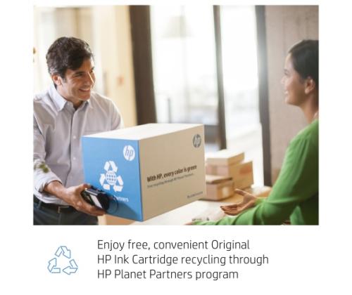 HP 728 (F9K15A) Ink Cartridge, Yellow