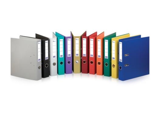 Lever arch file PP A4 50mm dark blue FO20017