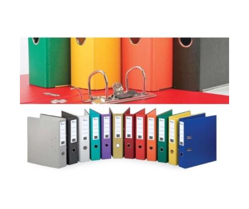 Lever arch file PP A4 70mm green FO20032