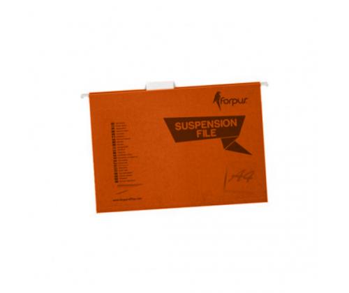 Hanging file folder Forpus, A4, Orange