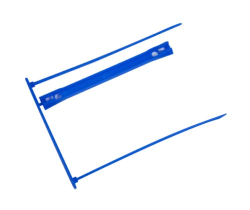 Archyvavimo įsegėlė Forpus, plastikinė, mėlyna (100)  0824-007