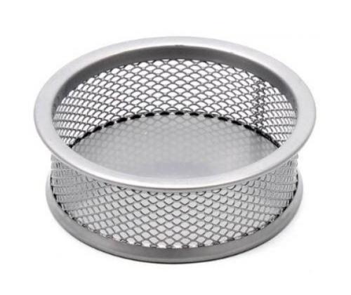 Box detail Forpus, silver, perforated metal 1005-011