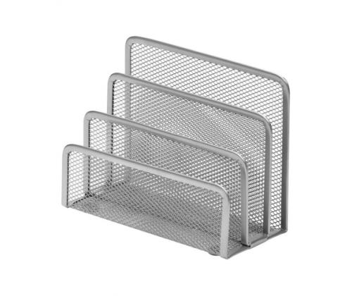 The stand for mail Forpus, silver, Chapter 3, perforated metal 1006-102
