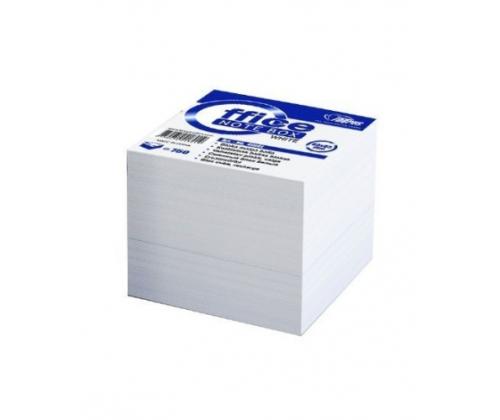 Notes Forpus, 8.5x8.5 cm, white, Not glued (800)  0716-006