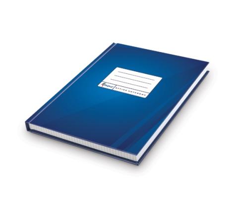 Notebook , ruled Forpus, A4/192, Squared, hard cover   0722-005