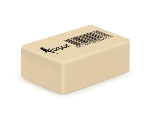 Eraser Soft Forpus, 39x24x14mm  1227-010