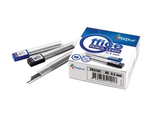 Pencil leads Forpus, 0.5 mm, HB  1222-001