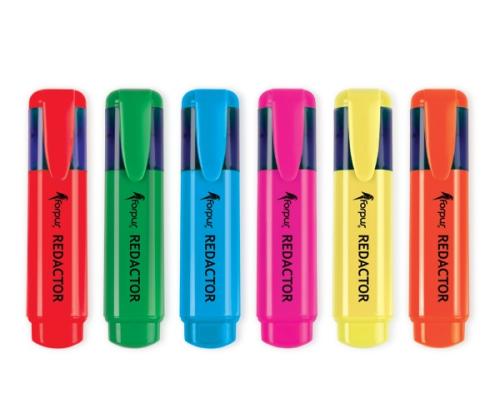 Textmarker Forpus Redactor, 2-5 mm, Green  1212-006