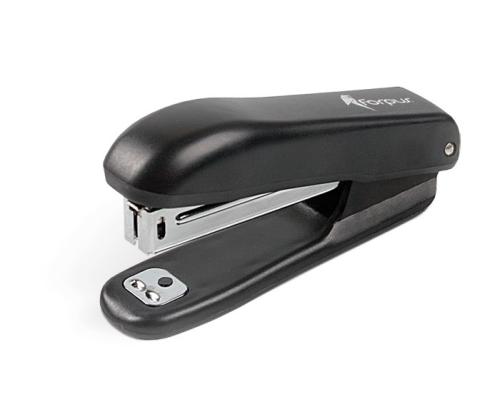 Stapler Forpus, black, up to 12 sheets, staples 10 1102-004