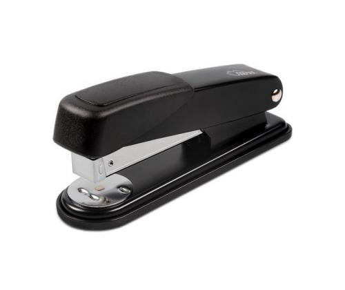 Stapler Forpus, black, up to 15 sheets, staples 24/6, 26/6, metal 1102-007