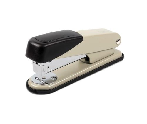 Stapler Forpus, gray, 15 sheets, staples 24/6, 26/6, metal 1102-008