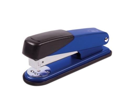 Stapler Forpus, blue, up to 15 sheets, staples 24/6, 26/6, metal 1102-009