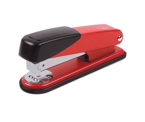Stapler Forpus, red, up to 15 sheets, staples 24/6, 26/6, metal 1102-010