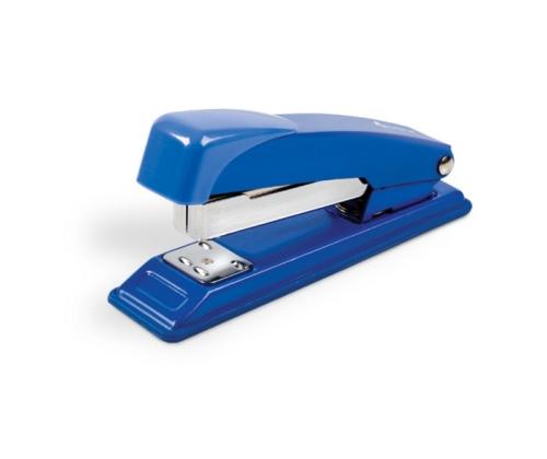 Stapler Forpus, blue, up to 20 sheets, staples 24/6, 26/6, metal 1102-017