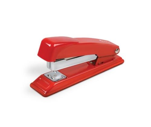 Stapler Forpus, red, up to 20 sheets, staples 24/6, 26/6, metal 1102-018