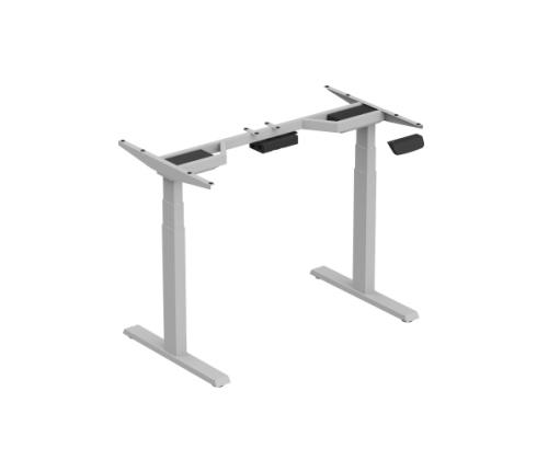Adjustable Height Table Frame Up Up Thor, Gray