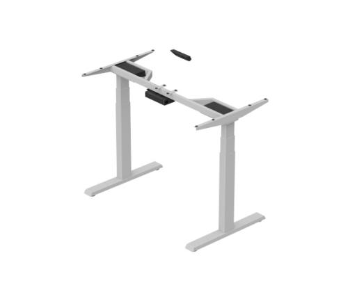 Adjustable Height Table Frame Up Up Thor, Gray