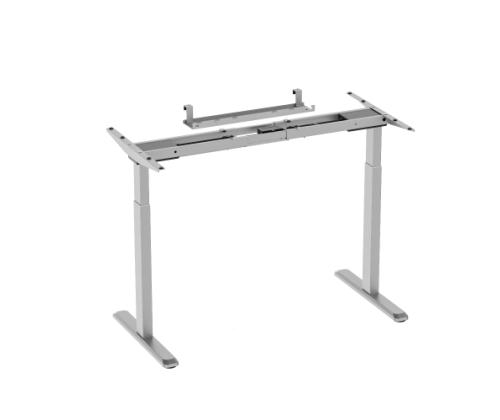 Adjustable Height Table Frame Up Up Bjorn, Gray