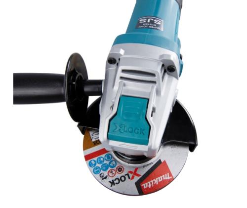 Makita GA5080RX02 Angle grinder 1400W, 125mm, 12000min