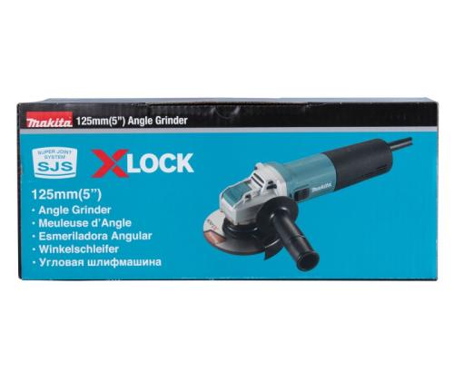 Makita GA5080RX02 Angle grinder 1400W, 125mm, 12000min