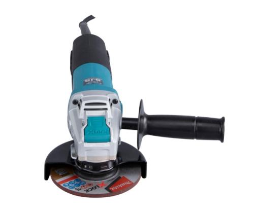 Makita GA5080RX02 Angle grinder 1400W, 125mm, 12000min