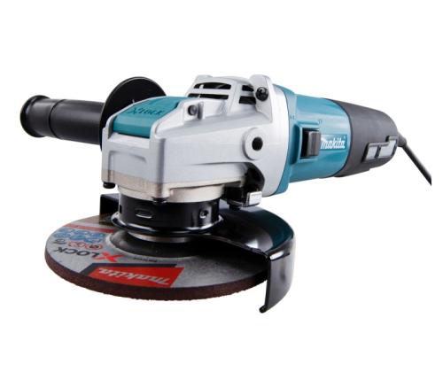 Makita GA5080RX02 Angle grinder 1400W, 125mm, 12000min