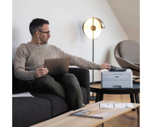 Brother HL-L2865DW Printer Laser B/W A4 34 ppm USB Ethernet LAN Wi-Fi